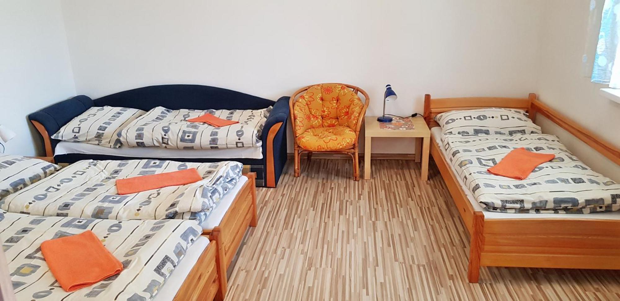 Ubytovanie Liska Radava Bagian luar foto